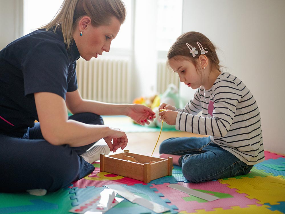 Early Intervention Support for Childhood A dignified Care Services